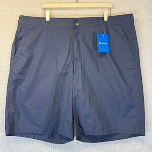 Columbia NWT Washed Out Mens‎ 42 Regular Fit Shorts Casual Outdoor Blue